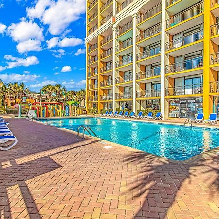 شاطئ ميرتل Ocean View King Suite With Modern Decor And Accents - Caravelle Resort 605 Sleeps 4 Guests المظهر الخارجي الصورة