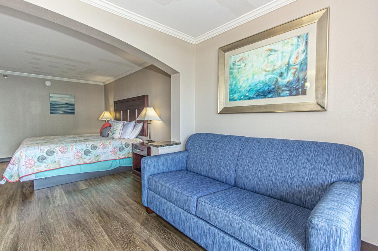شاطئ ميرتل Ocean View King Suite With Modern Decor And Accents - Caravelle Resort 605 Sleeps 4 Guests المظهر الخارجي الصورة