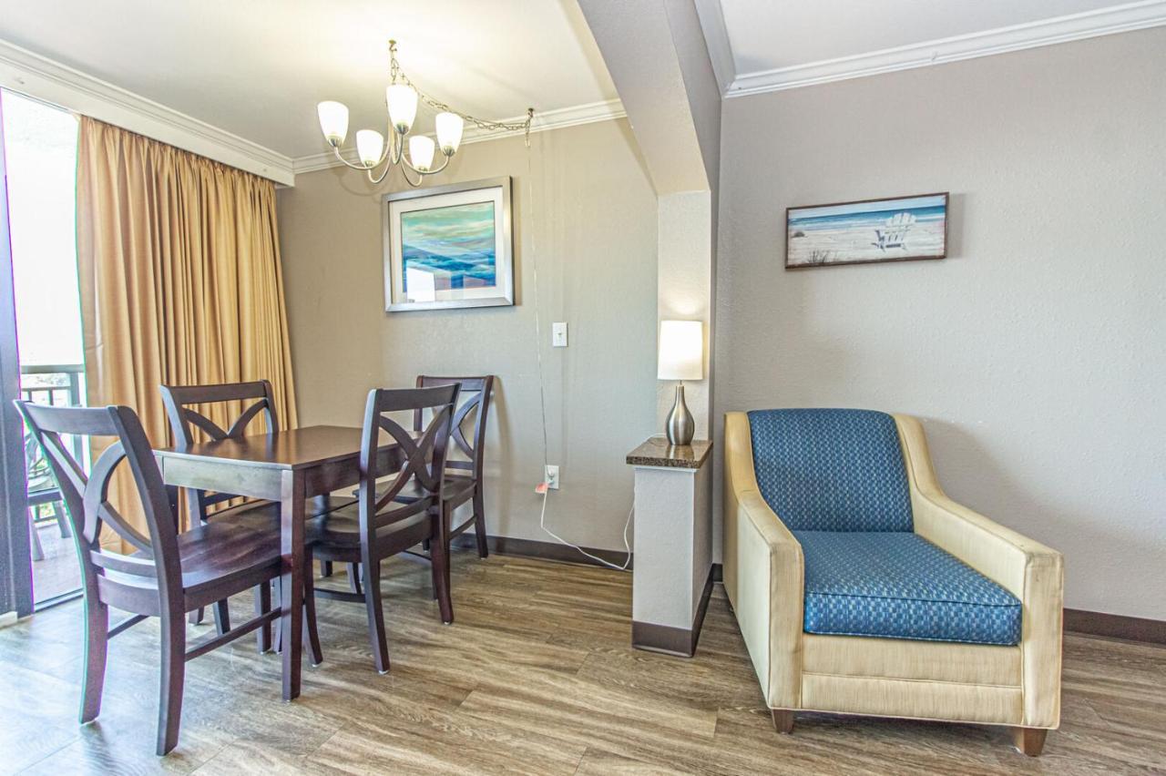 شاطئ ميرتل Ocean View King Suite With Modern Decor And Accents - Caravelle Resort 605 Sleeps 4 Guests المظهر الخارجي الصورة