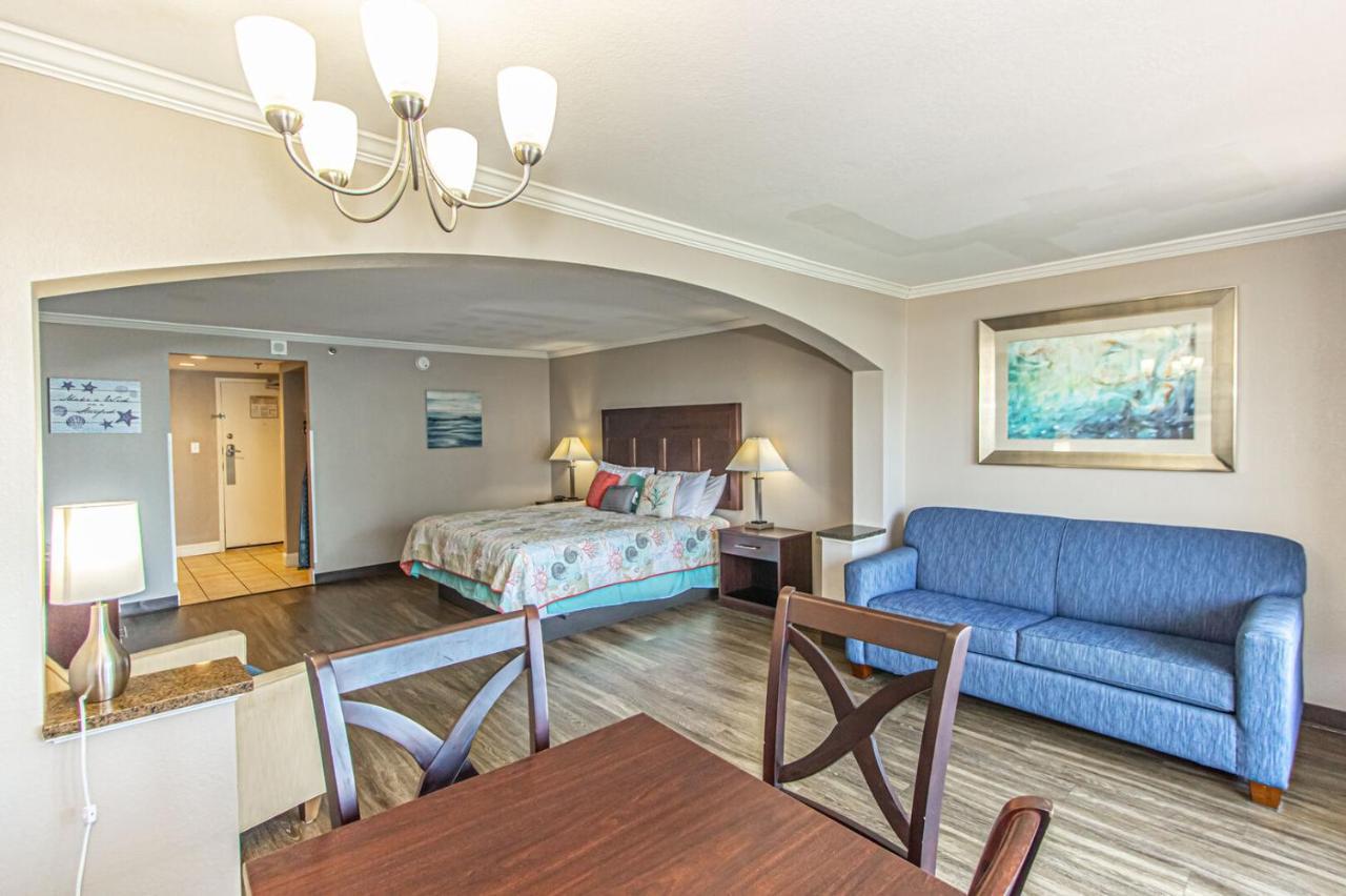 شاطئ ميرتل Ocean View King Suite With Modern Decor And Accents - Caravelle Resort 605 Sleeps 4 Guests المظهر الخارجي الصورة