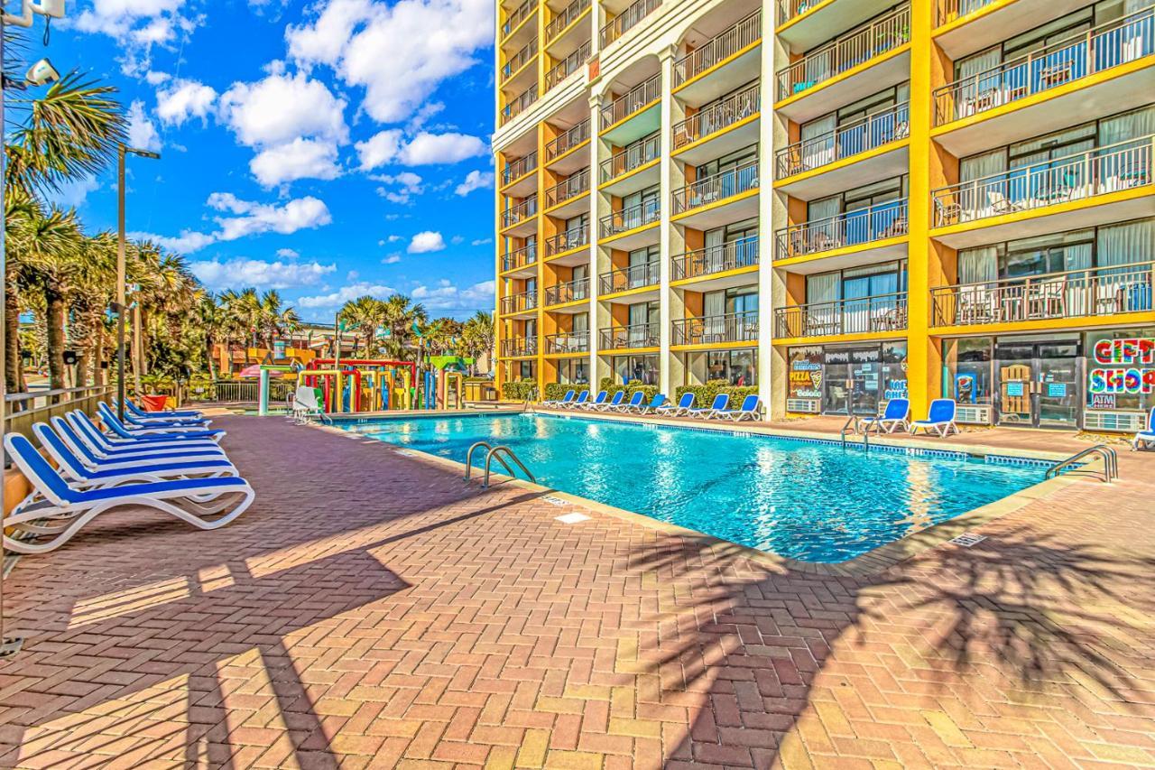 شاطئ ميرتل Ocean View King Suite With Modern Decor And Accents - Caravelle Resort 605 Sleeps 4 Guests المظهر الخارجي الصورة