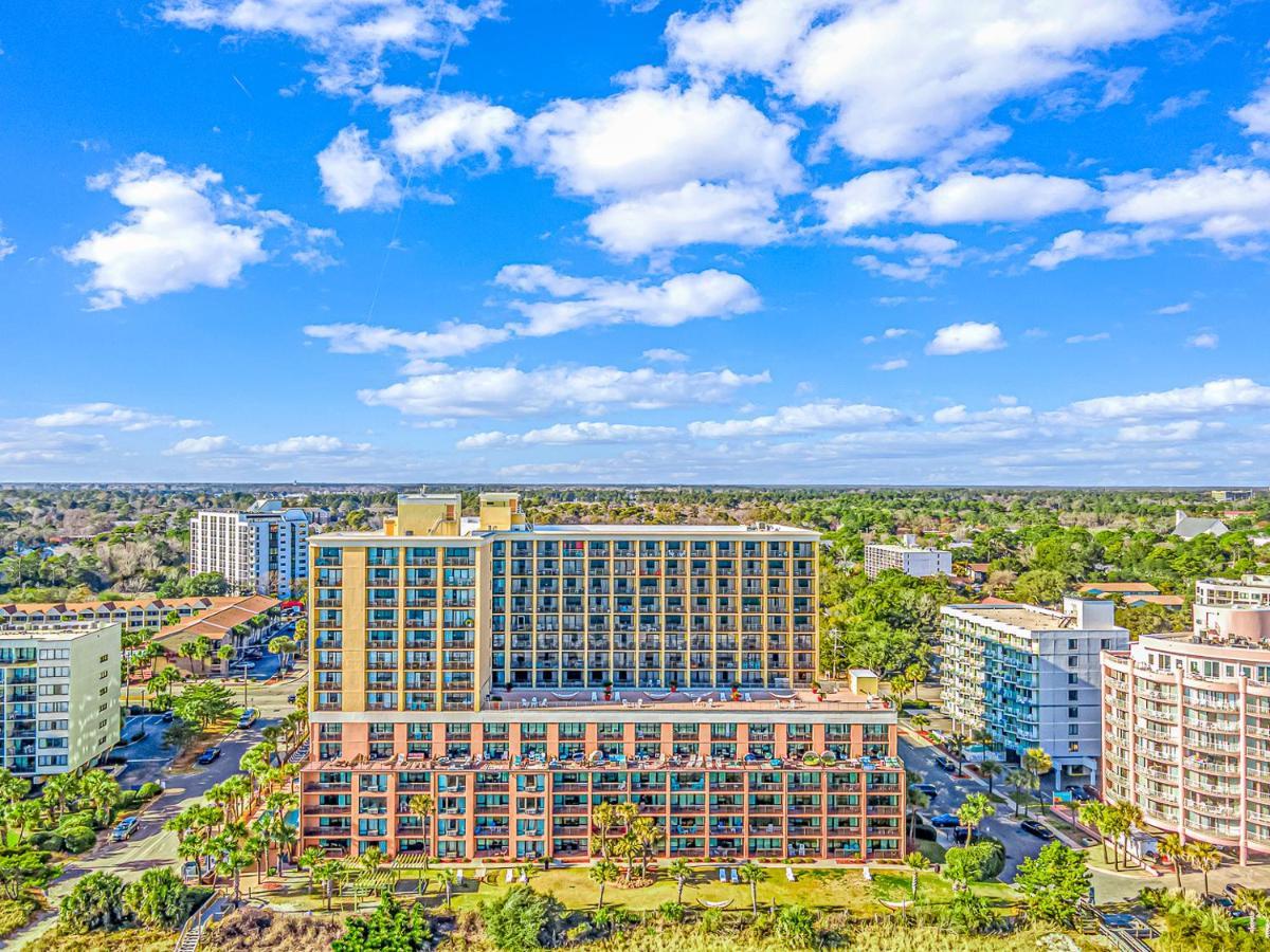 شاطئ ميرتل Ocean View King Suite With Modern Decor And Accents - Caravelle Resort 605 Sleeps 4 Guests المظهر الخارجي الصورة