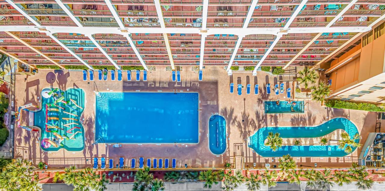 شاطئ ميرتل Ocean View King Suite With Modern Decor And Accents - Caravelle Resort 605 Sleeps 4 Guests المظهر الخارجي الصورة