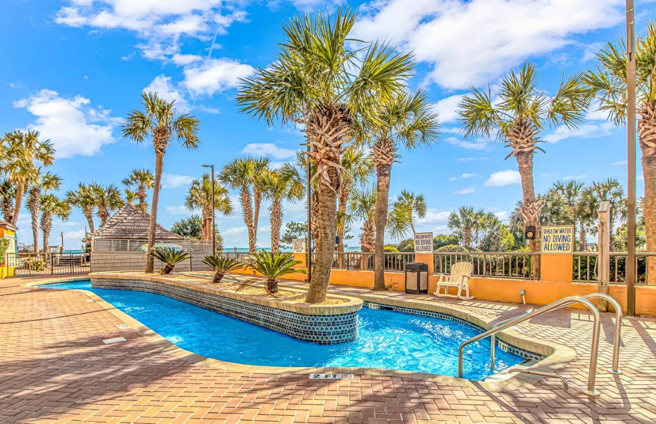 شاطئ ميرتل Ocean View King Suite With Modern Decor And Accents - Caravelle Resort 605 Sleeps 4 Guests المظهر الخارجي الصورة