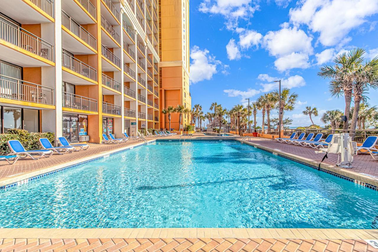 شاطئ ميرتل Ocean View King Suite With Modern Decor And Accents - Caravelle Resort 605 Sleeps 4 Guests المظهر الخارجي الصورة