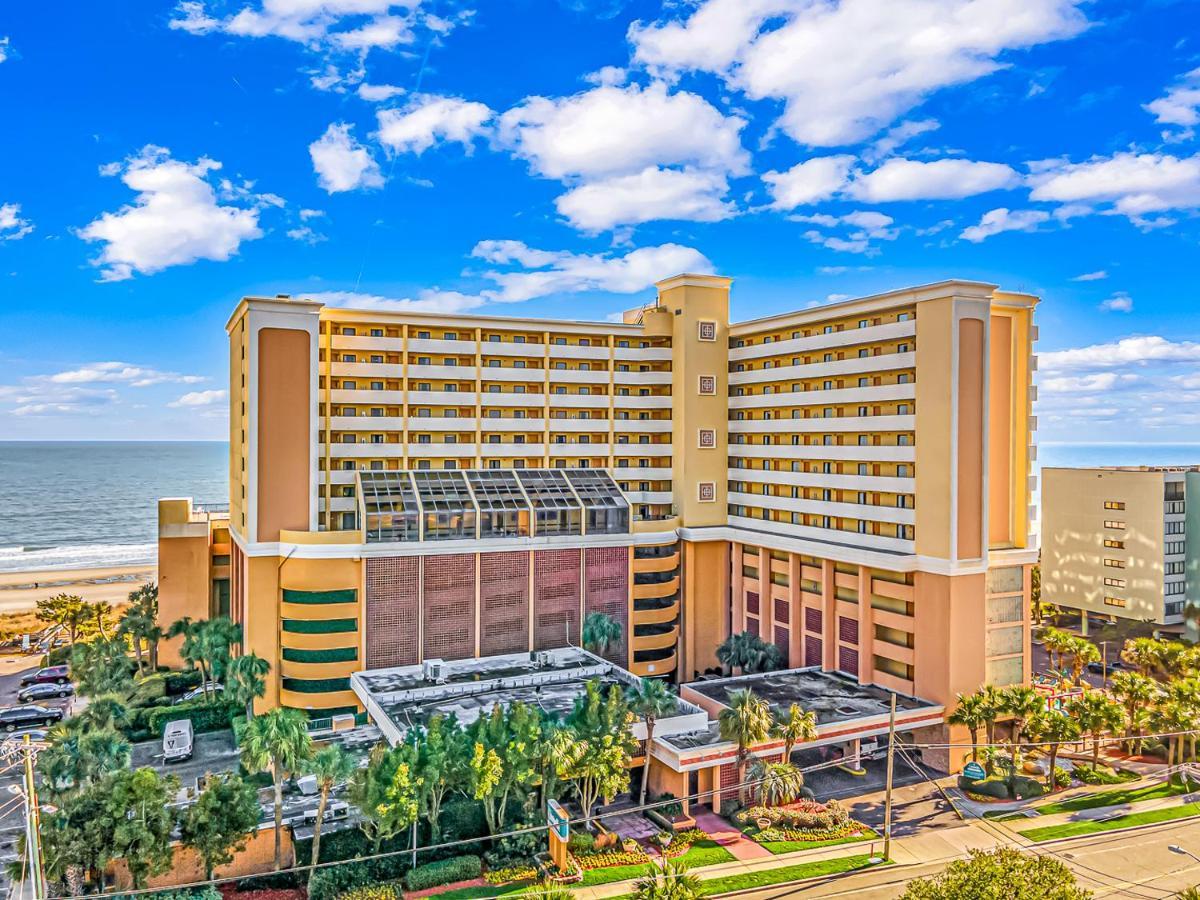 شاطئ ميرتل Ocean View King Suite With Modern Decor And Accents - Caravelle Resort 605 Sleeps 4 Guests المظهر الخارجي الصورة
