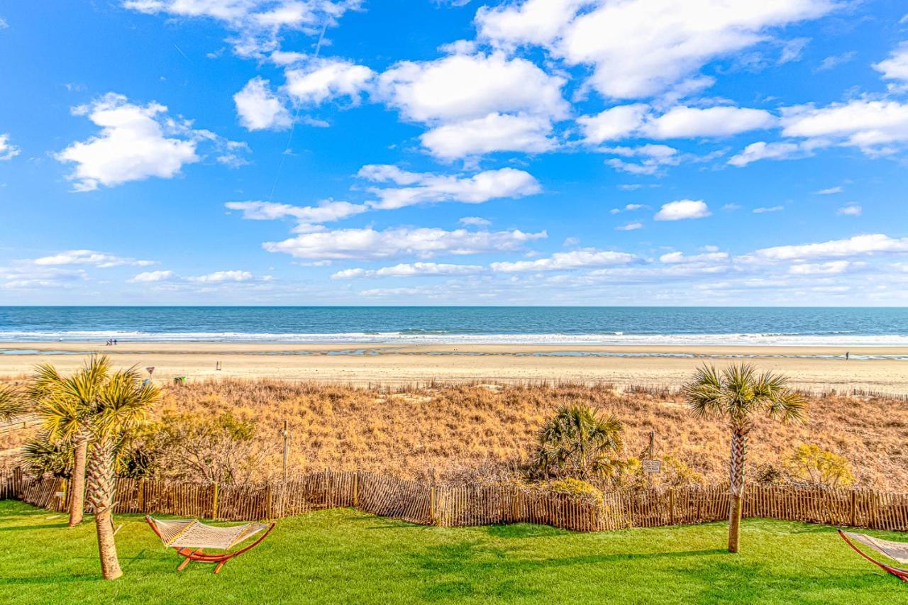 شاطئ ميرتل Ocean View King Suite With Modern Decor And Accents - Caravelle Resort 605 Sleeps 4 Guests المظهر الخارجي الصورة